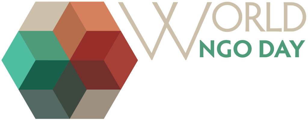 Logotip Svetovni dan nevladnih organizacij